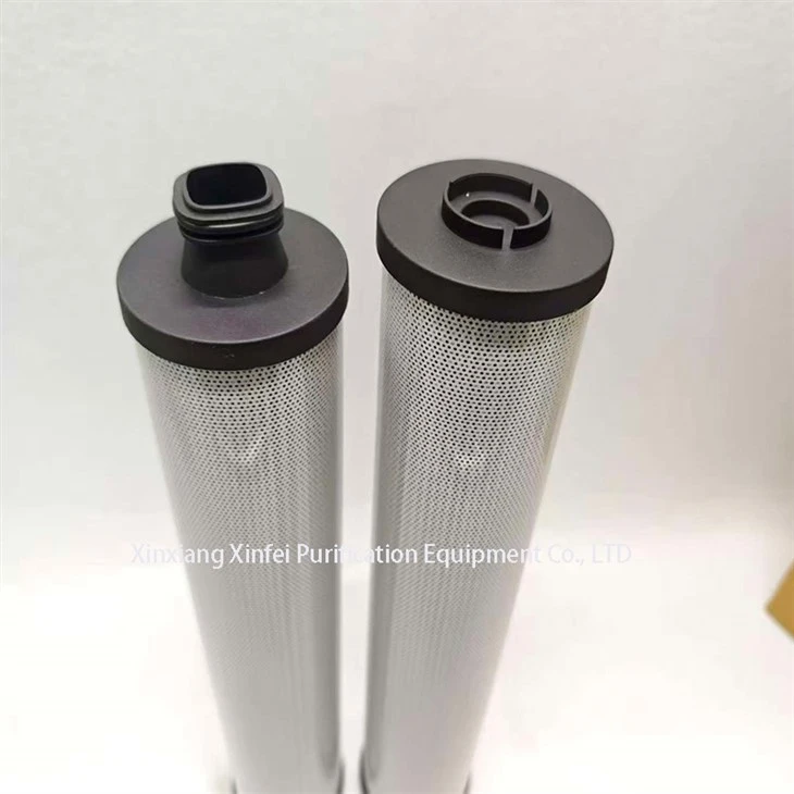 Stainless Steel Pleated Filter Element for Hydraulic and Lube Oil Systems factory